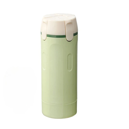 4-in-1 Travel Bottle for Toiletries – TSA Approved Leakproof Travel Dispenser | The Vellure