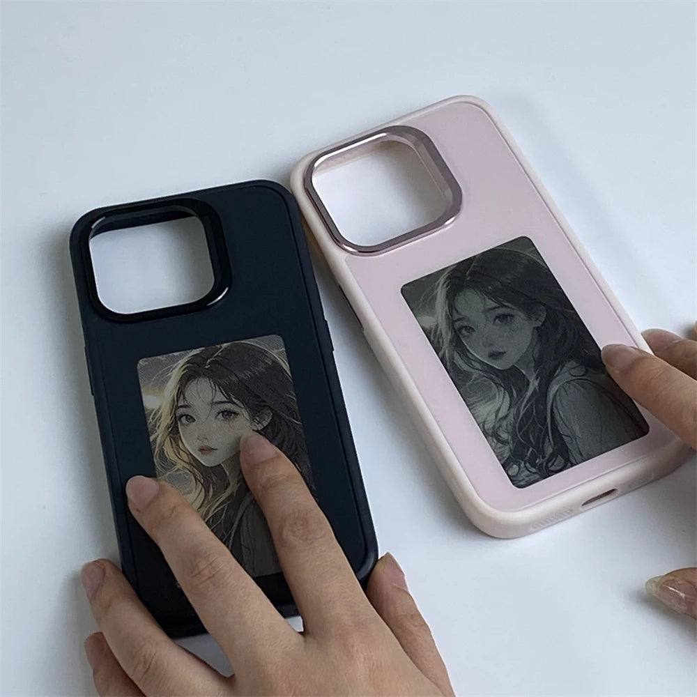 Smart NFC Phone Case – Share Contact, Socials & More in One Tap