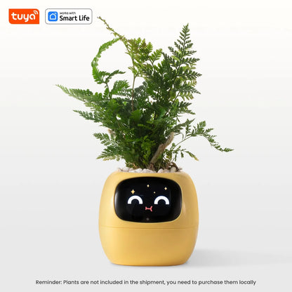 Self Watering Smart Planter Indoor – Automatic Plant Pot with Water Reservoir | The Vellure