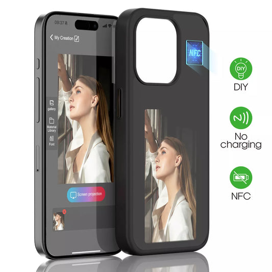 Smart NFC Phone Case – Share Contact, Socials & More in One Tap